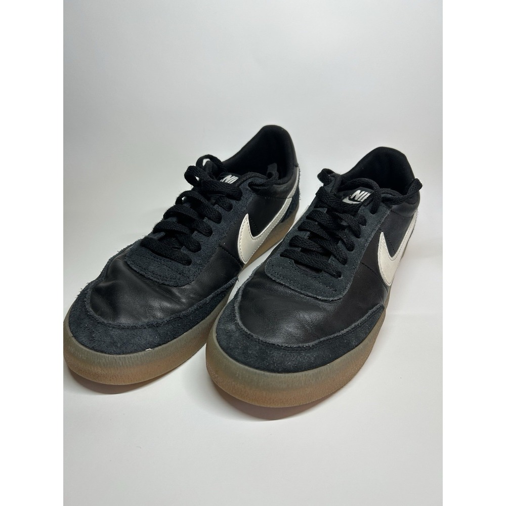 Nike Killshot 2 Black Gum Suede Leather Sneakers Mens 8.5 Low Top Hardly Worn